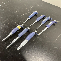 Rainin Pipet Lite Single Channel Pipettes - Quantity 7 image 1